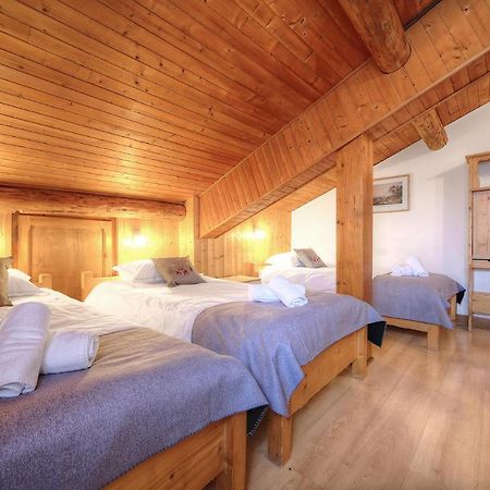 Chalet-Hotel De L'Etape لي كونتامين مونتجوا المظهر الخارجي الصورة