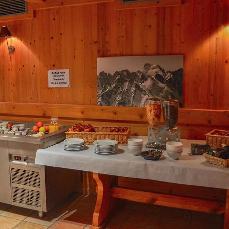 Chalet-Hotel De L'Etape لي كونتامين مونتجوا المظهر الخارجي الصورة
