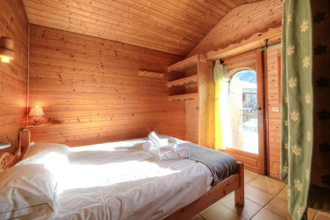 Chalet-Hotel De L'Etape لي كونتامين مونتجوا المظهر الخارجي الصورة