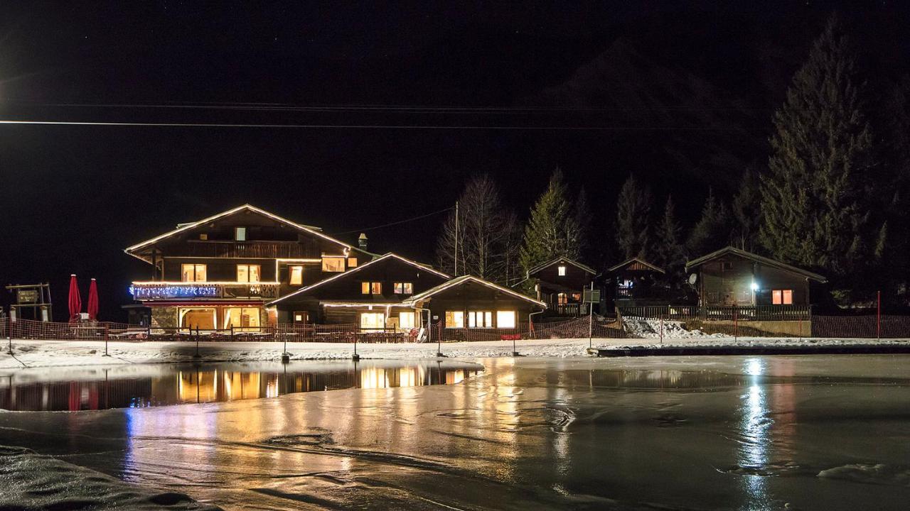 Chalet-Hotel De L'Etape لي كونتامين مونتجوا المظهر الخارجي الصورة