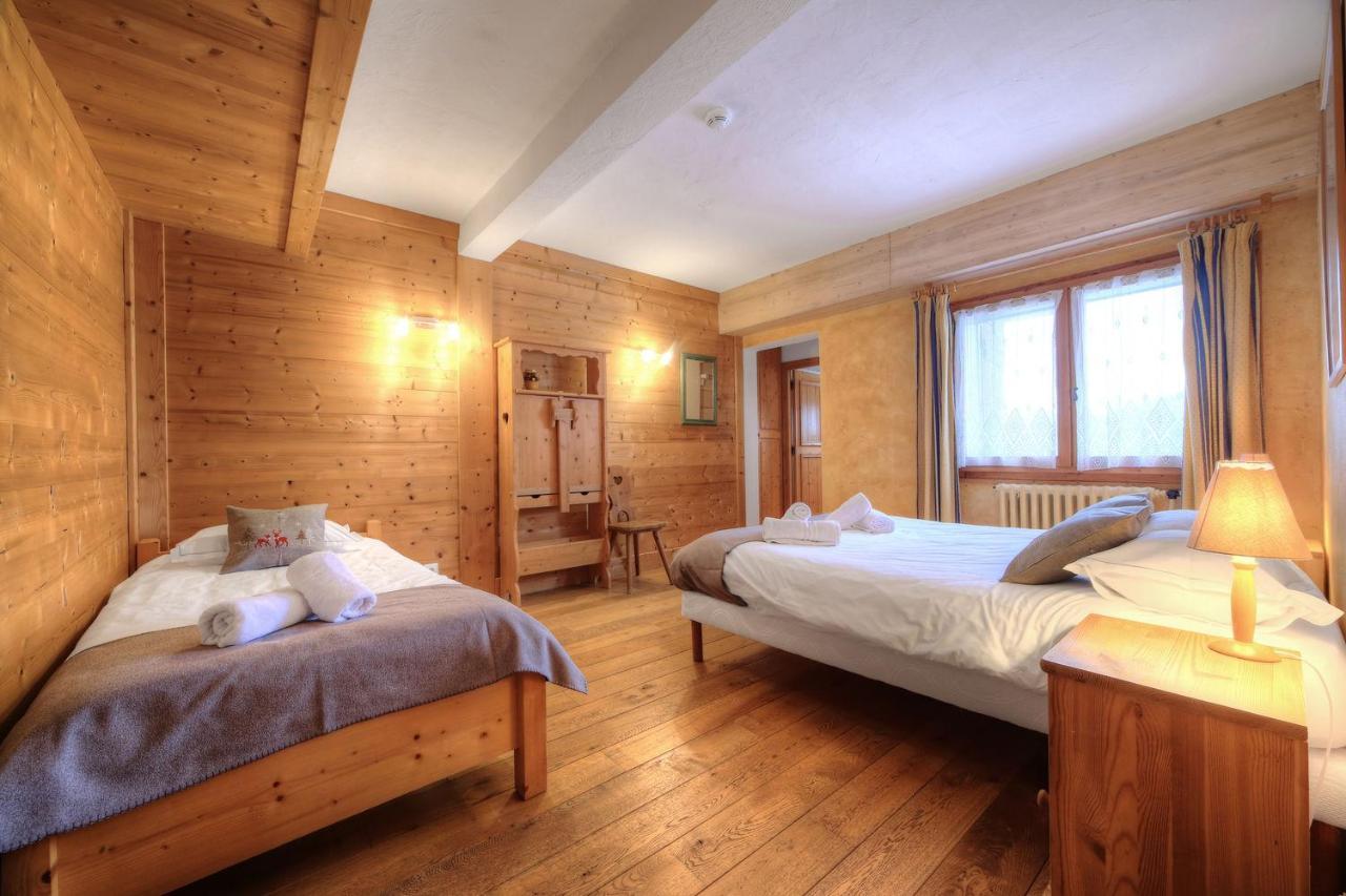Chalet-Hotel De L'Etape لي كونتامين مونتجوا المظهر الخارجي الصورة