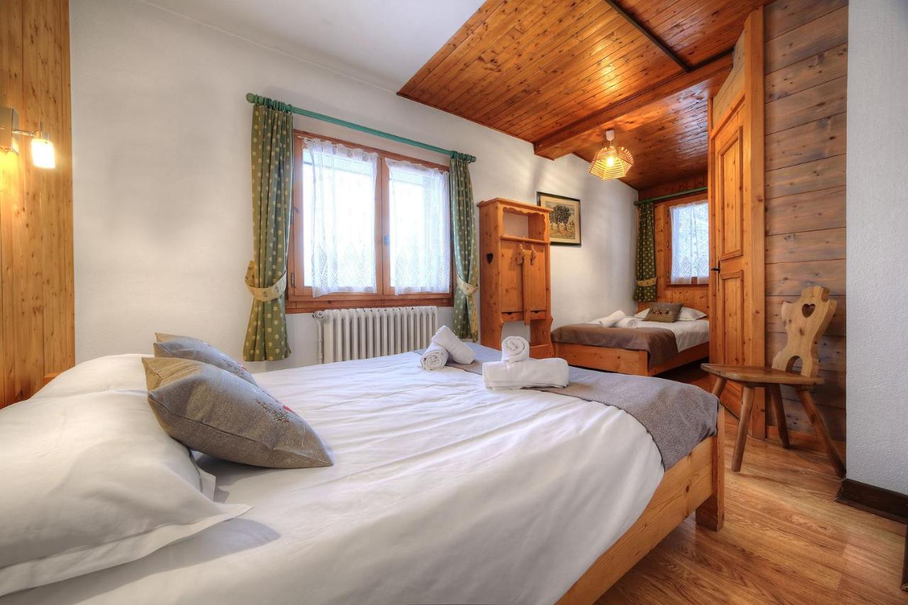 Chalet-Hotel De L'Etape لي كونتامين مونتجوا المظهر الخارجي الصورة