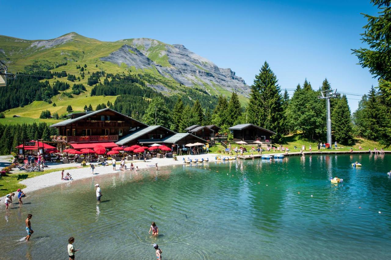 Chalet-Hotel De L'Etape لي كونتامين مونتجوا المظهر الخارجي الصورة