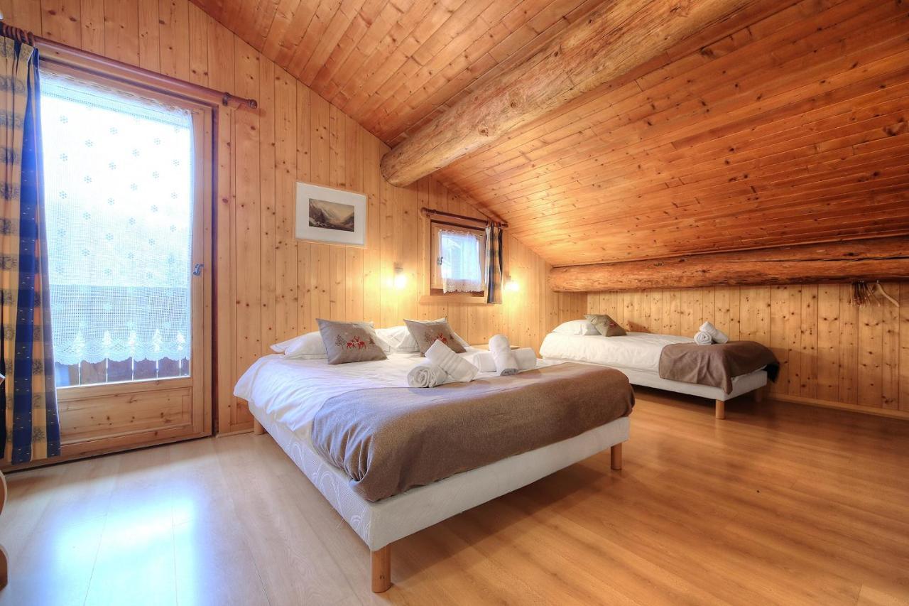 Chalet-Hotel De L'Etape لي كونتامين مونتجوا المظهر الخارجي الصورة