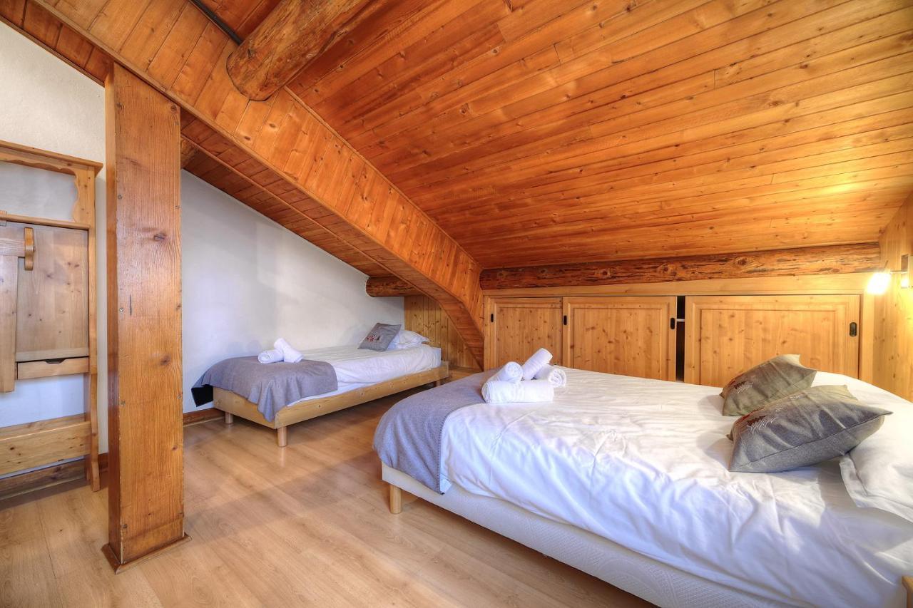 Chalet-Hotel De L'Etape لي كونتامين مونتجوا المظهر الخارجي الصورة