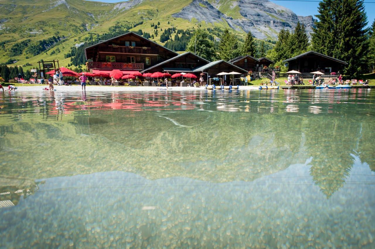 Chalet-Hotel De L'Etape لي كونتامين مونتجوا المظهر الخارجي الصورة
