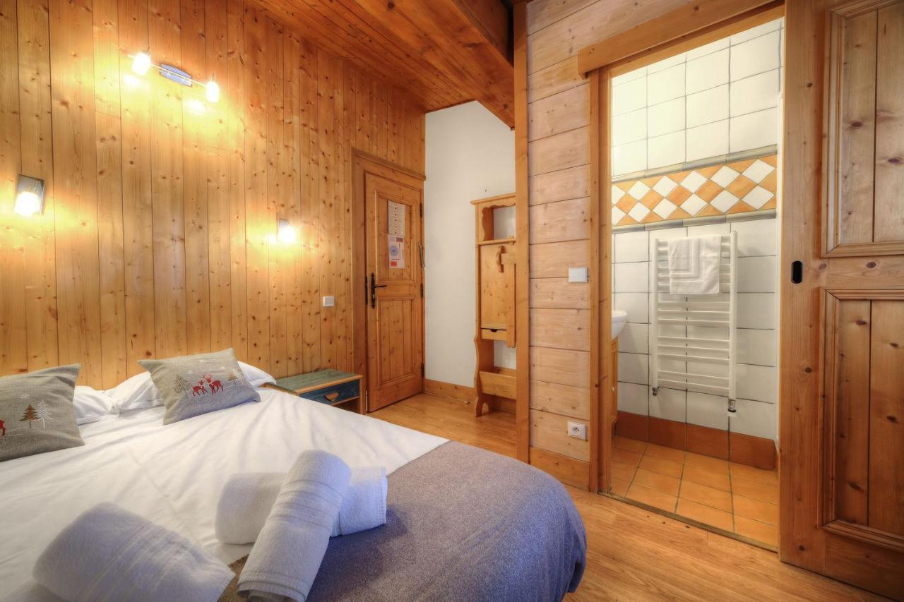 Chalet-Hotel De L'Etape لي كونتامين مونتجوا المظهر الخارجي الصورة
