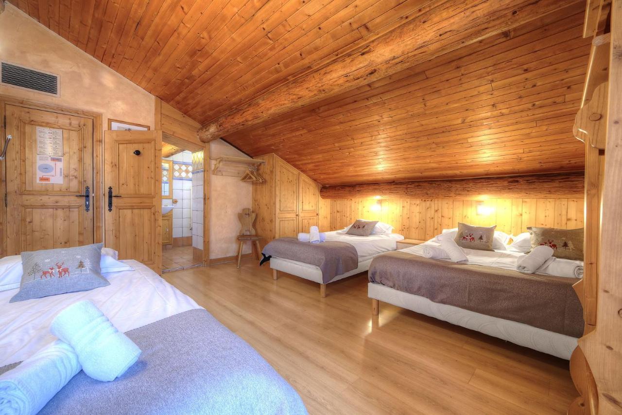 Chalet-Hotel De L'Etape لي كونتامين مونتجوا المظهر الخارجي الصورة