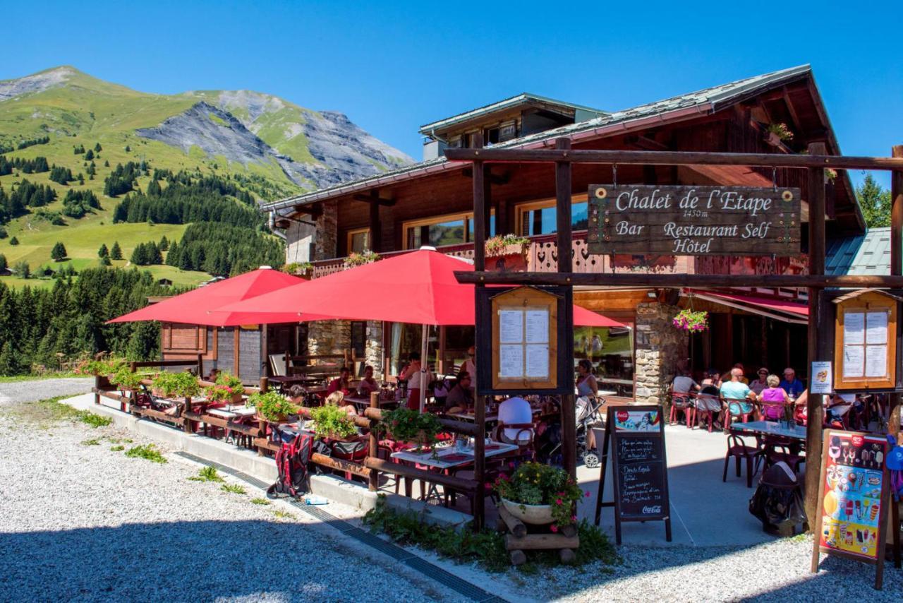 Chalet-Hotel De L'Etape لي كونتامين مونتجوا المظهر الخارجي الصورة