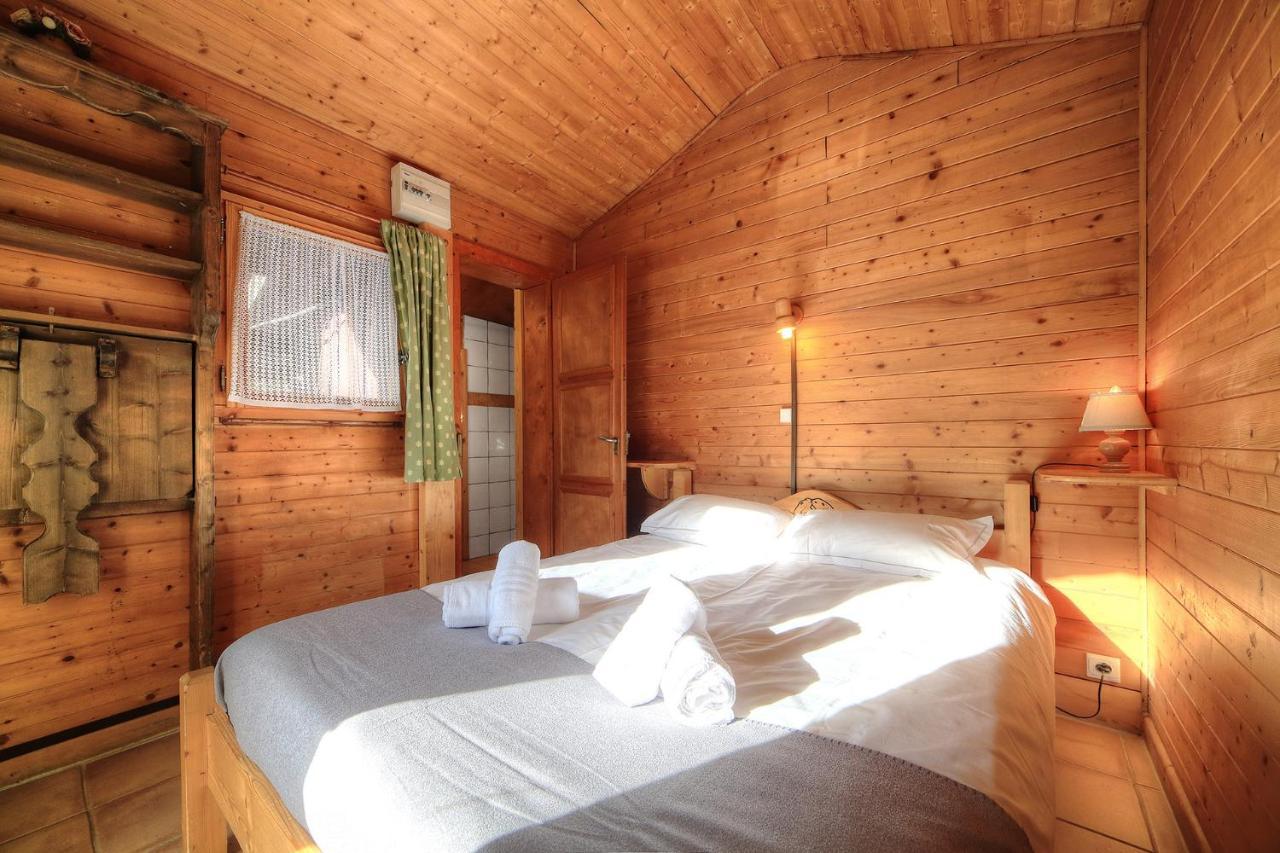 Chalet-Hotel De L'Etape لي كونتامين مونتجوا المظهر الخارجي الصورة
