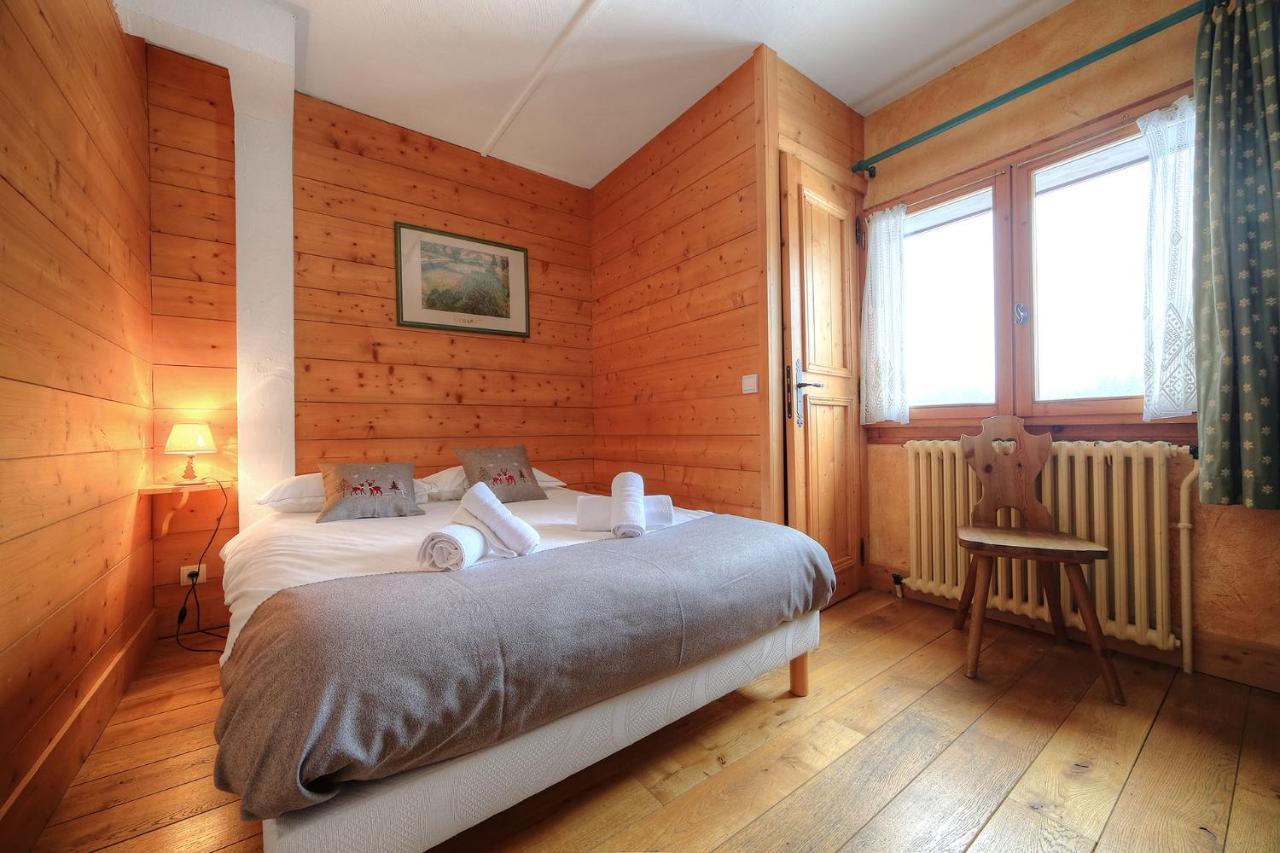 Chalet-Hotel De L'Etape لي كونتامين مونتجوا المظهر الخارجي الصورة