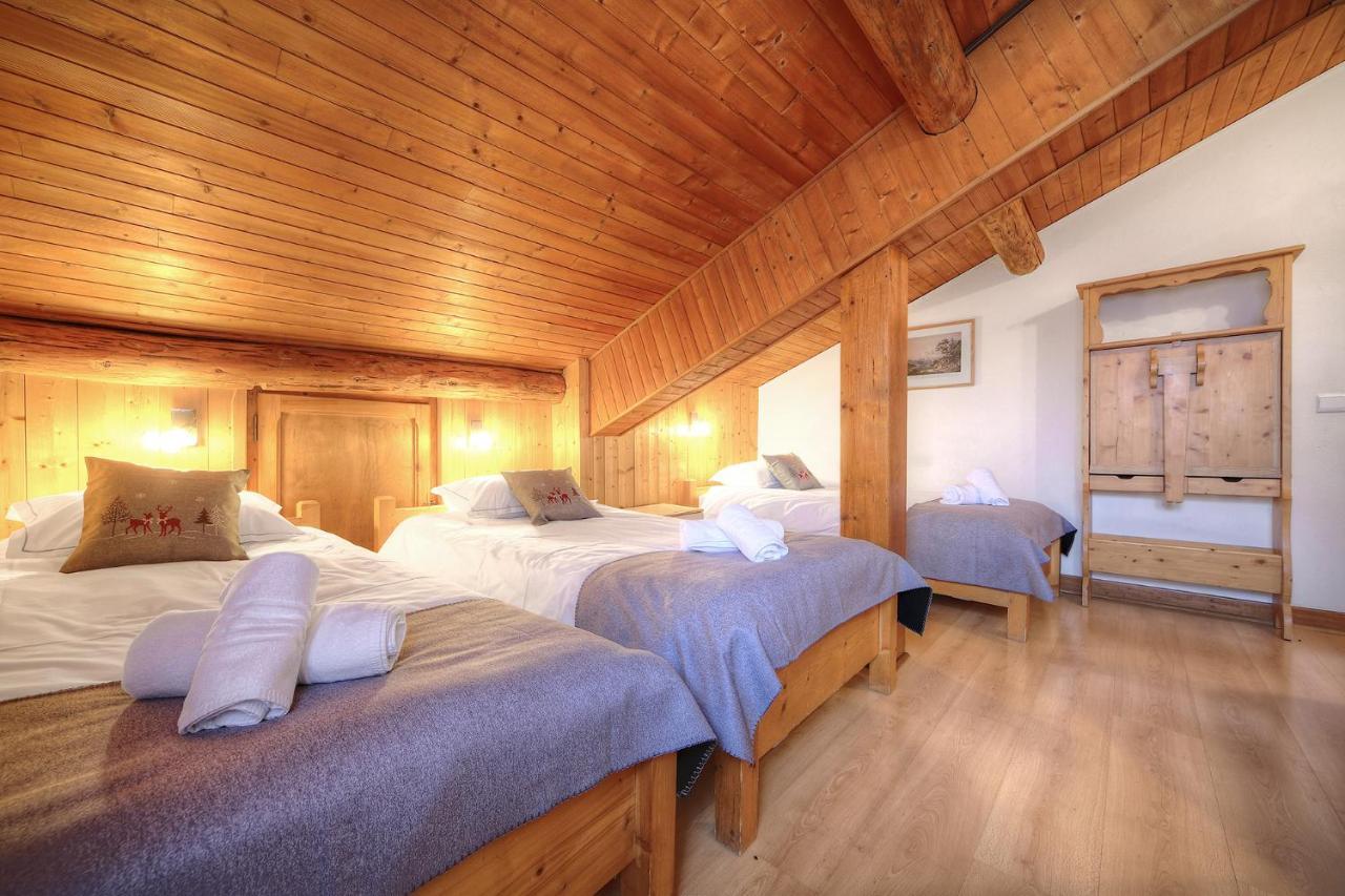 Chalet-Hotel De L'Etape لي كونتامين مونتجوا المظهر الخارجي الصورة