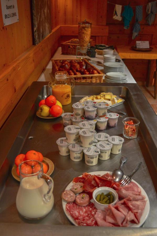 Chalet-Hotel De L'Etape لي كونتامين مونتجوا المظهر الخارجي الصورة
